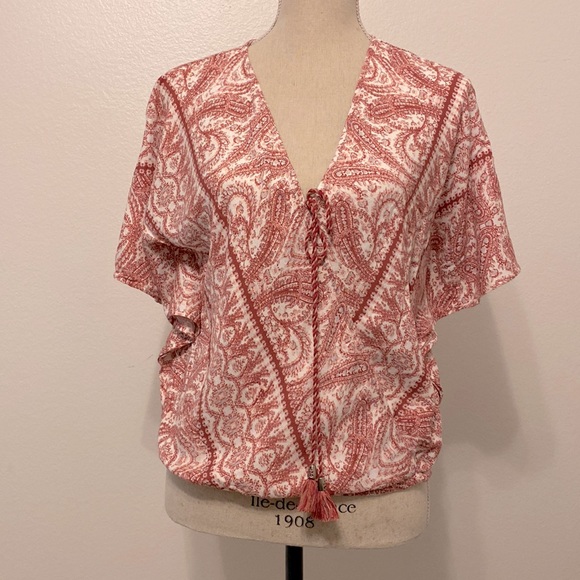 Tops - Lovestich wrap top
